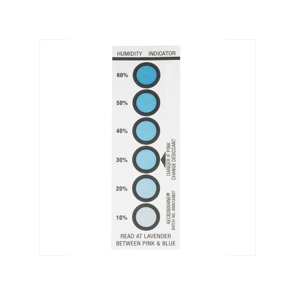 Bsc Preferred 1 9/16 x 4 3/4'' 10-20-30-40-50-60% Humidity Indicators, 200PK BUY00029945 - main